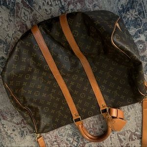 Vintage authentic LV Keepall 45